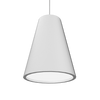 CONICAL luminaire suspendu en bois du Brésil 1130