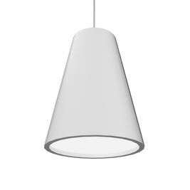 CONICAL luminaire suspendu en bois du Brésil 1130 | Luminaire Plus.ca