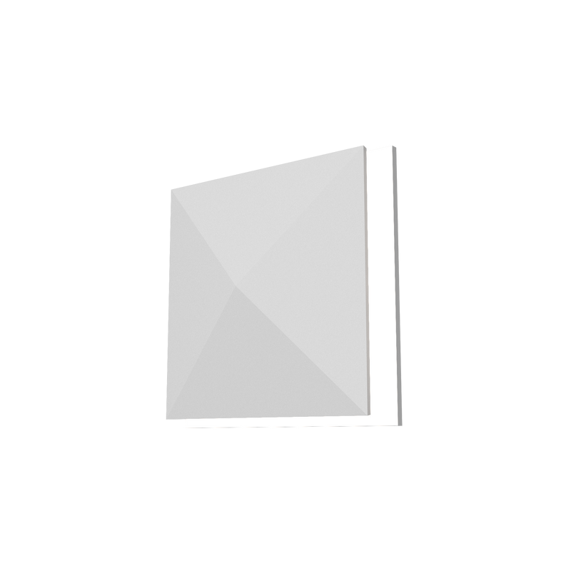 FACETED luminaire mural en bois du Brésil 4064LED | Luminaire Plus.ca