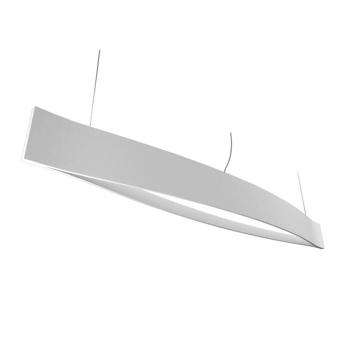 CANOE luminaire suspendu en bois du Brésil 1279LED