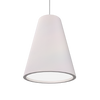 CONICAL luminaire suspendu en bois du Brésil 1130