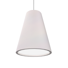 CONICAL luminaire suspendu en bois du Brésil 1130 | Luminaire Plus.ca