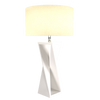 SPIN lampe de table en bois du Brésil 7044 | Luminaire Plus.ca