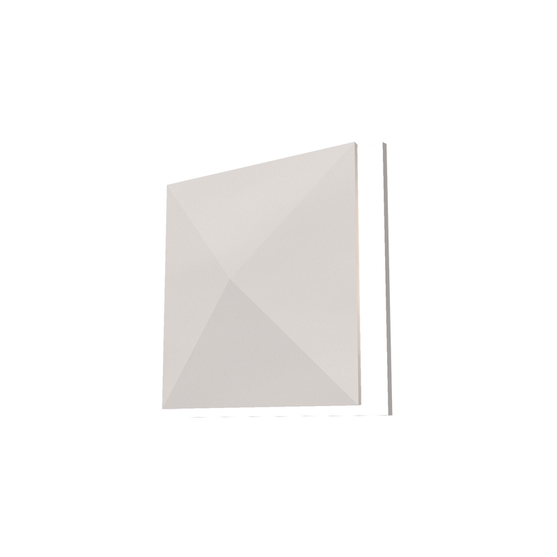 FACETED luminaire mural en bois du Brésil 4064LED | Luminaire Plus.ca
