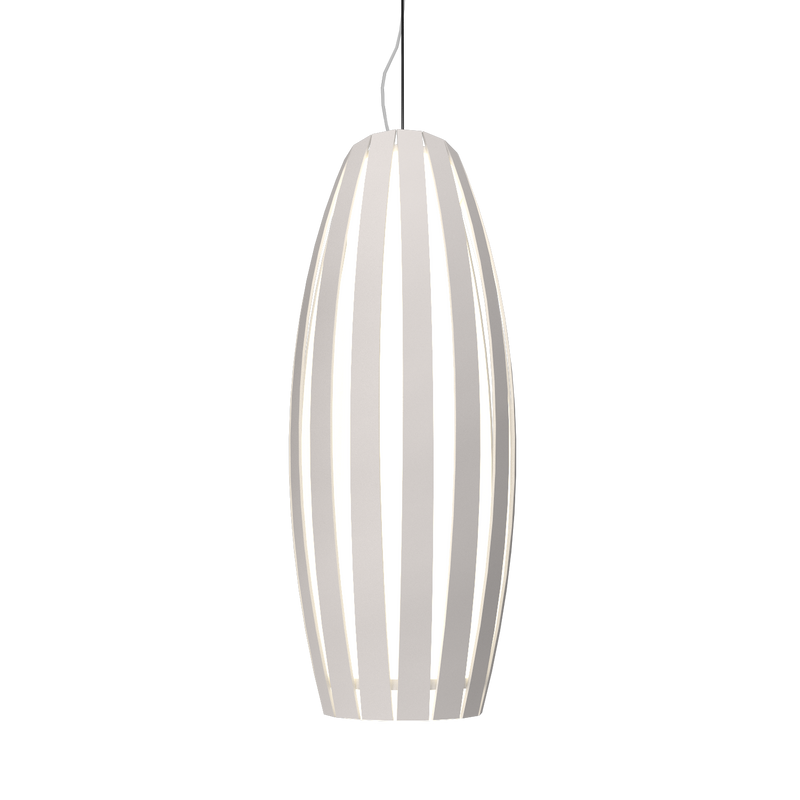 BARREL luminaire suspendu en bois du Brésil 304 / moyen