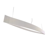 CANOE luminaire suspendu en bois du Brésil 1279LED