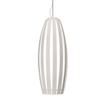BARREL luminaire suspendu en bois du Brésil 303 | Luminaire Plus.ca