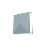 FACETED luminaire mural en bois du Brésil 4064LED | Luminaire Plus.ca