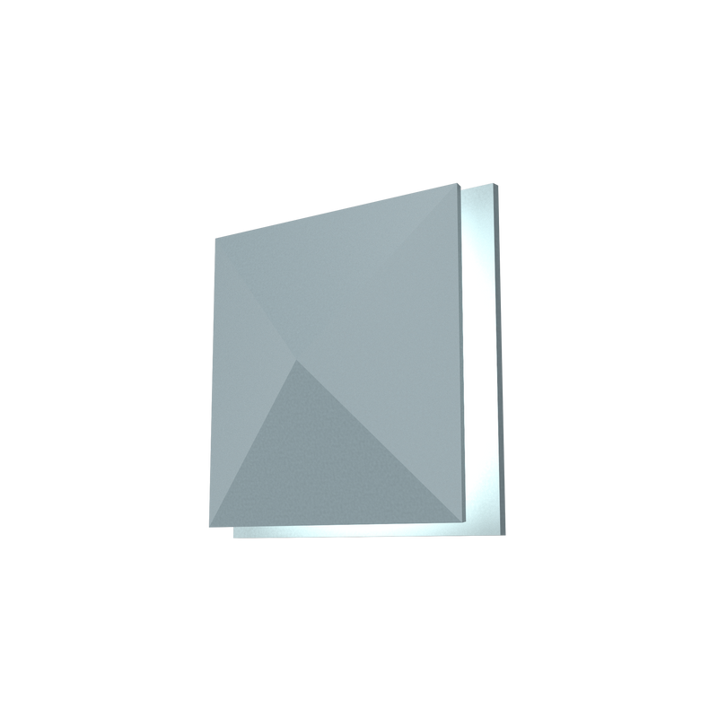 FACETED luminaire mural en bois du Brésil 4064LED | Luminaire Plus.ca