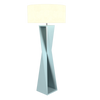 SPIN lampe de plancher en bois du Brésil 3029
