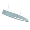 CANOE luminaire suspendu en bois du Brésil 1279LED | Luminaire Plus.ca