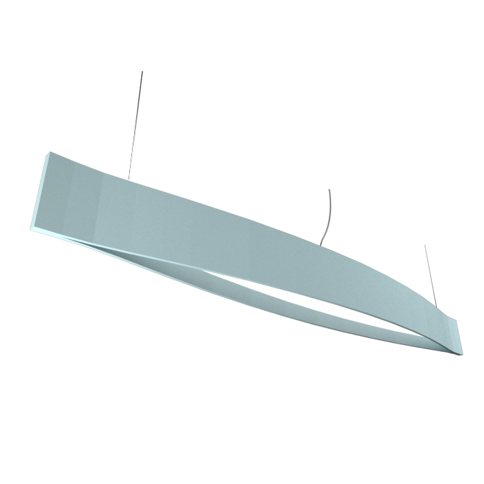 CANOE luminaire suspendu en bois du Brésil 1279LED | Luminaire Plus.ca