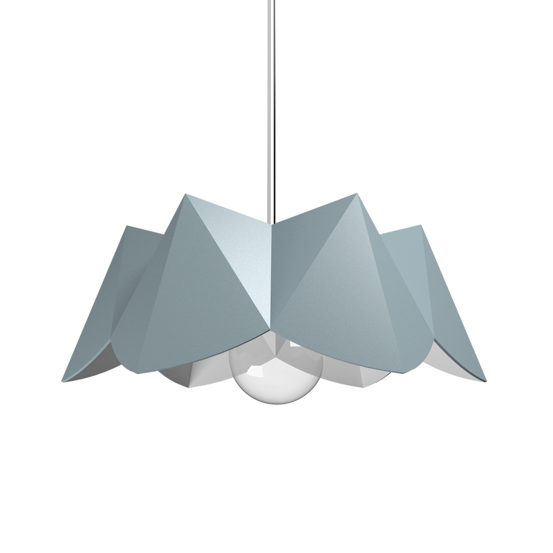 PHYSALIS luminaire suspendu en bois du Brésil 1283 | Luminaire Plus.ca