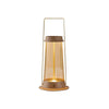 EXPLORER lampe de table portative extérieure T140011-BRASS | Luminaire Plus.ca