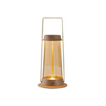 EXPLORER lampe de table portative extérieure T140011-BRASS | Luminaire Plus.ca