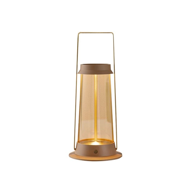 EXPLORER lampe de table portative extérieure T140011-BRASS | Luminaire Plus.ca
