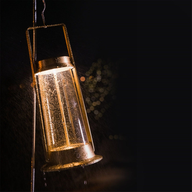 EXPLORER lampe de table portative extérieure T140011-BRASS | Luminaire Plus.ca