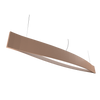 CANOE luminaire suspendu en bois du Brésil 1279LED