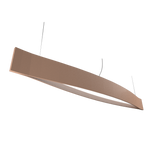 CANOE luminaire suspendu en bois du Brésil 1279LED