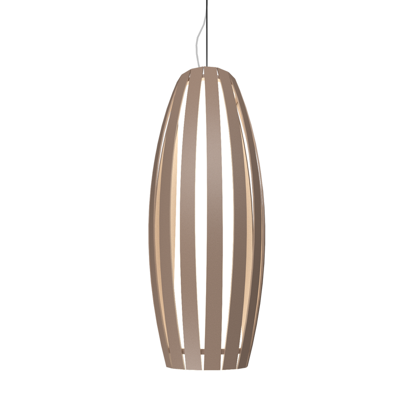 BARREL luminaire suspendu en bois du Brésil 303 / petit