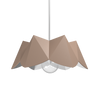 PHYSALIS luminaire suspendu en bois du Brésil 1283 | Luminaire Plus.ca