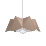 PHYSALIS luminaire suspendu en bois du Brésil 1283 | Luminaire Plus.ca