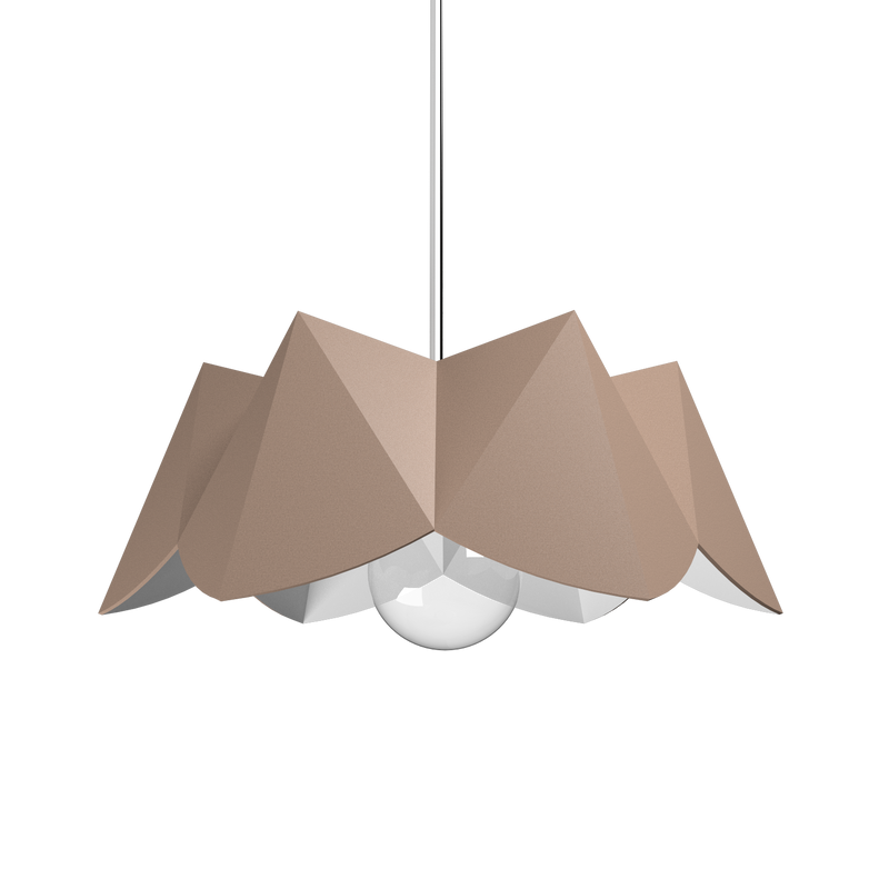 PHYSALIS luminaire suspendu en bois du Brésil 1283 | Luminaire Plus.ca
