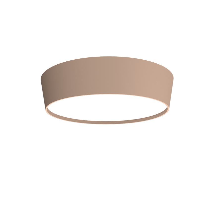 CONICAL luminaire plafonnier en bois du Brésil 585LED