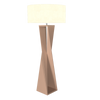 SPIN lampe de plancher en bois du Brésil 3029