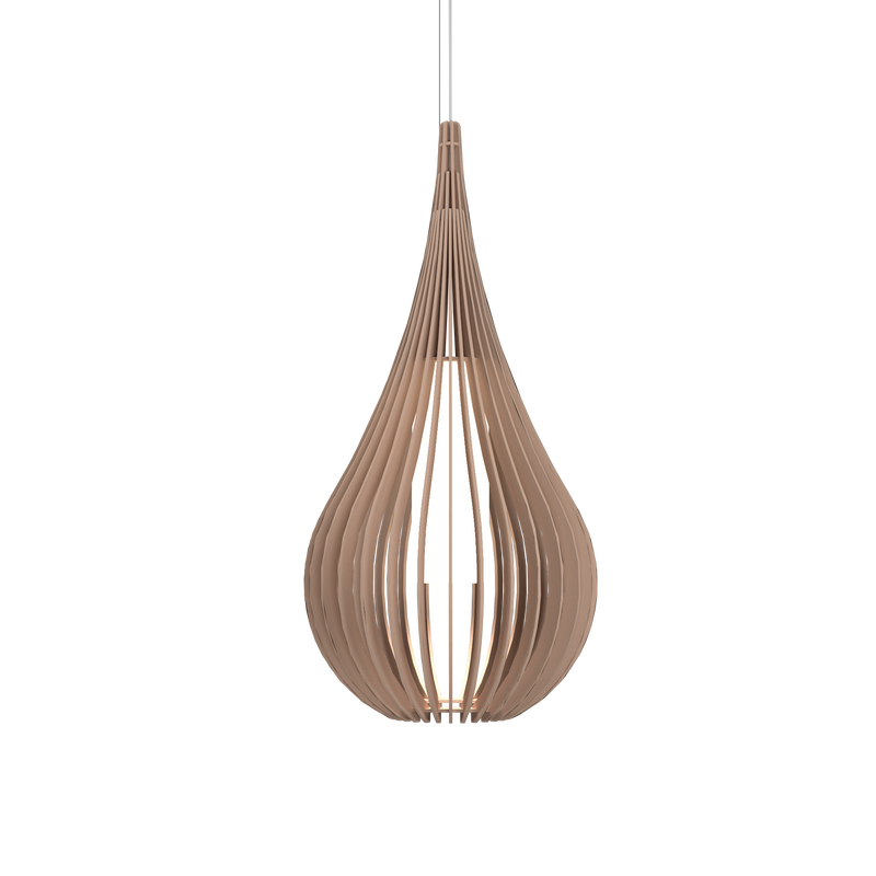 CAPPADOCCIA luminaire suspendu en bois du Brésil 1310