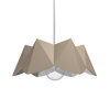 PHYSALIS luminaire suspendu en bois du Brésil 1283 | Luminaire Plus.ca