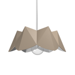 PHYSALIS luminaire suspendu en bois du Brésil 1283 | Luminaire Plus.ca