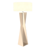 SPIN lampe de plancher en bois du Brésil 3029