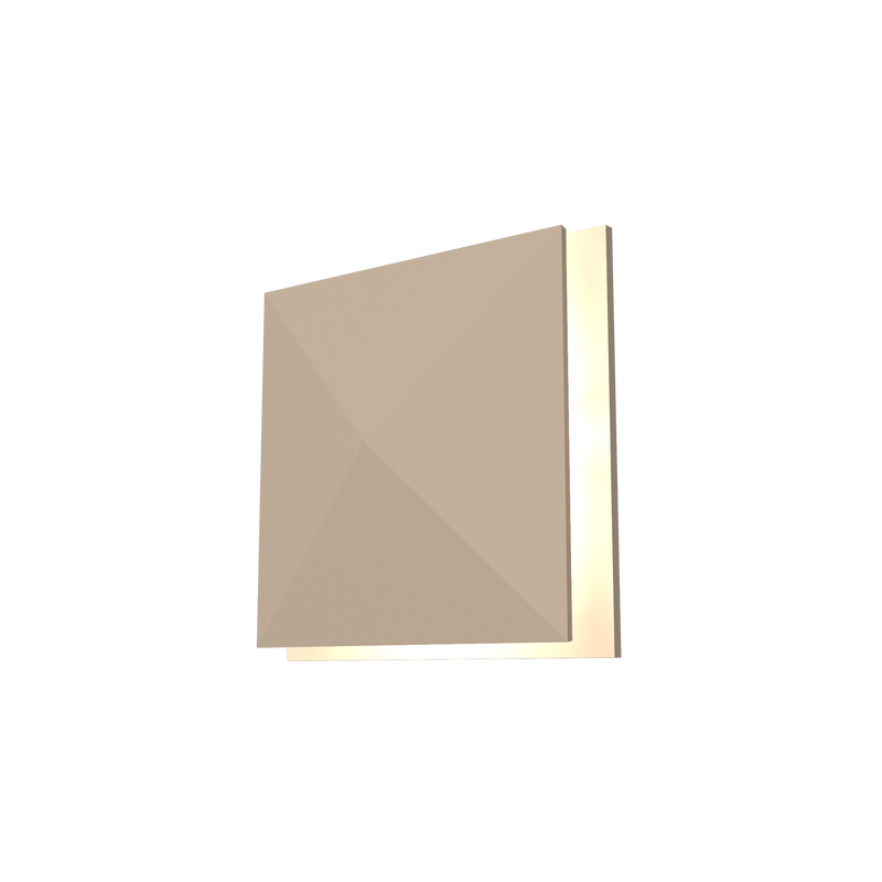 FACETED luminaire mural en bois du Brésil 4064LED | Luminaire Plus.ca