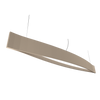 CANOE luminaire suspendu en bois du Brésil 1279LED | Luminaire Plus.ca