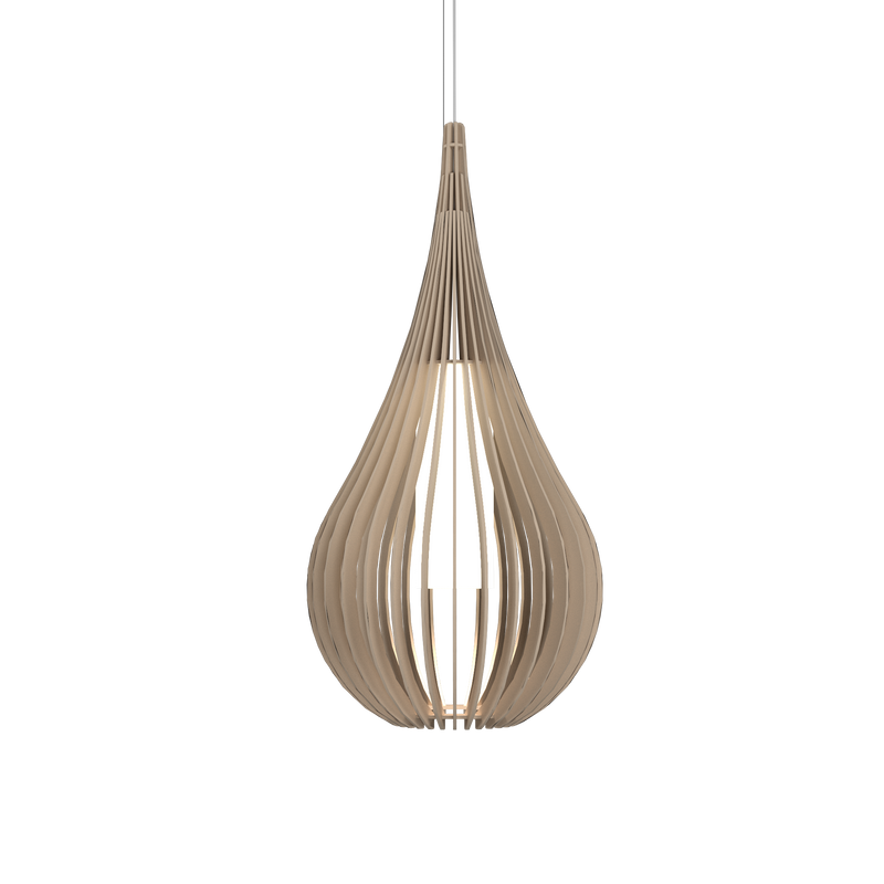 CAPPADOCCIA luminaire suspendu en bois du Brésil 1310