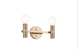 TORCHE luminaire mural double 13" x 5" | Luminaire Plus.ca