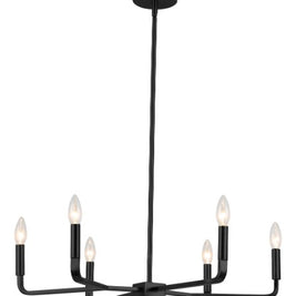 COLETTE luminaire suspendu noir CLT-246-MB | Luminaire Plus.ca