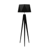 TRIPOD FACETED lampe de plancher en bois du Brésil 3034