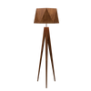 TRIPOD FACETED lampe en bois du Brésil 3034 | Luminaire Plus.ca