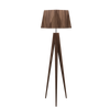 TRIPOD FACETED lampe en bois du Brésil 3034 | Luminaire Plus.ca
