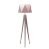 TRIPOD FACETED lampe en bois du Brésil 3034 | Luminaire Plus.ca