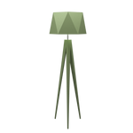 TRIPOD FACETED lampe en bois du Brésil 3034 | Luminaire Plus.ca