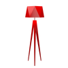 TRIPOD FACETED lampe en bois du Brésil 3034 | Luminaire Plus.ca