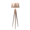 TRIPOD FACETED lampe en bois du Brésil 3034 | Luminaire Plus.ca