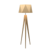 TRIPOD FACETED lampe en bois du Brésil 3034 | Luminaire Plus.ca