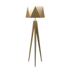 TRIPOD FACETED lampe en bois du Brésil 3034 | Luminaire Plus.ca