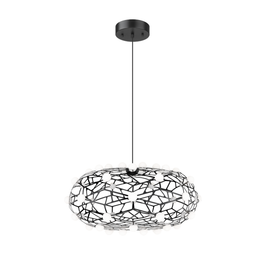 CORAL luminaire suspendu noir C76324BK | Luminaire Plus.ca