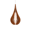 CAPPADOCCIA luminaire suspendu en bois du Brésil 1310