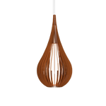 CAPPADOCCIA luminaire suspendu en bois du Brésil 1310